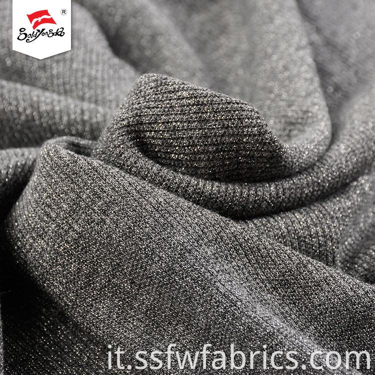 Soft 100 Polyester Double Knit Fabric